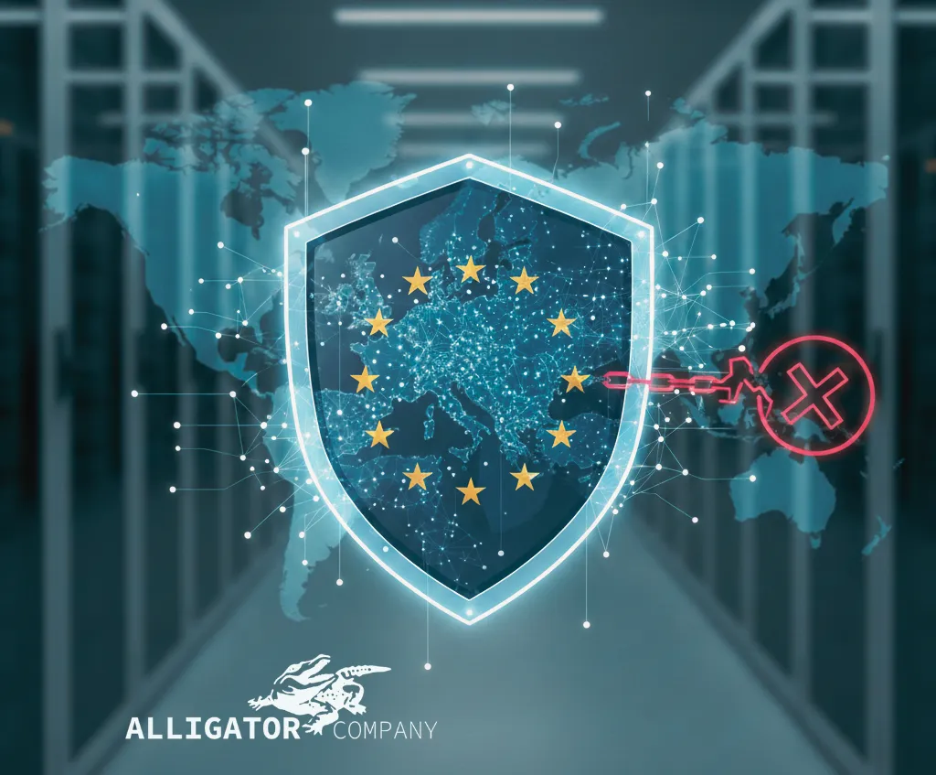Datensicherheit ist deine digitale Existenzgrundlage.